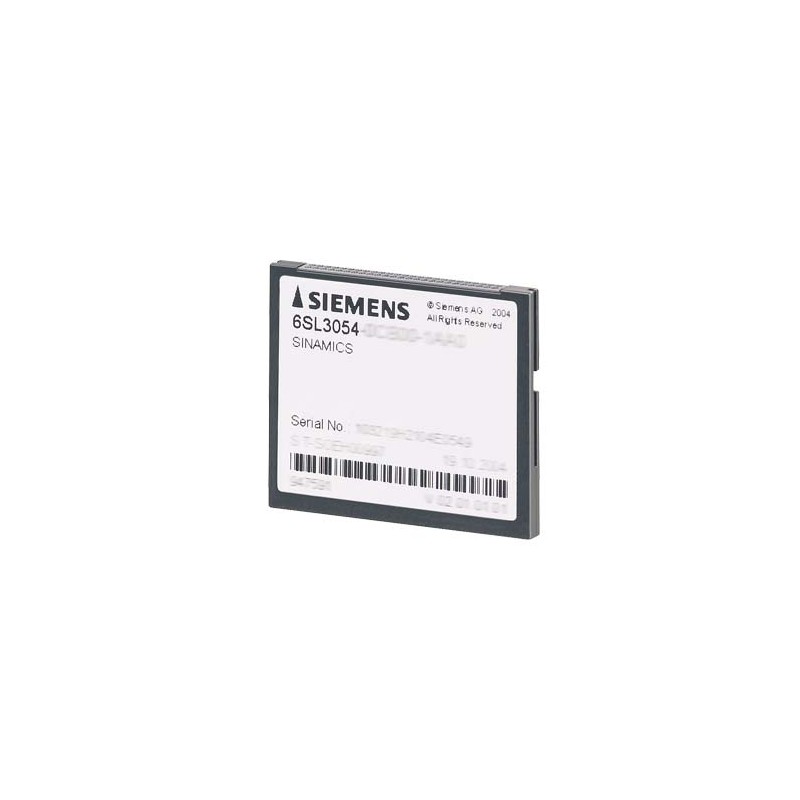 Siemens 6SL3054-0FC01-1BA0 – Single License Für Sinamics (original, NEU)