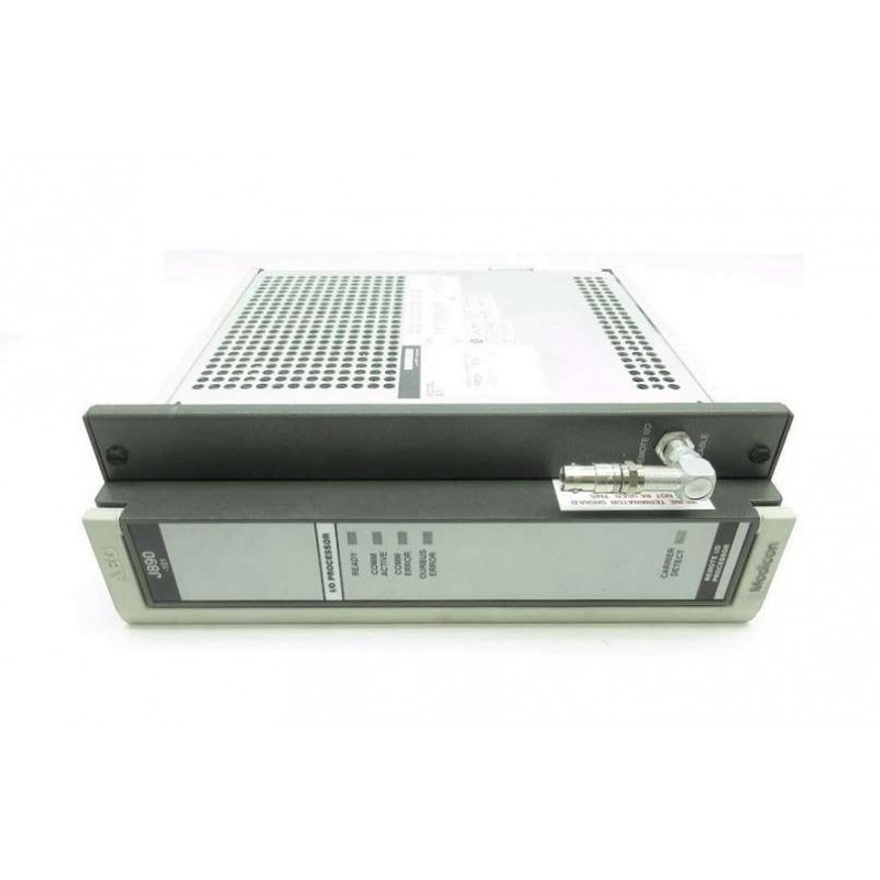 ASJ890102 AS-J890-102 SCHNEIDER ELECTRIC Remote I-O Processor Module - Image 1