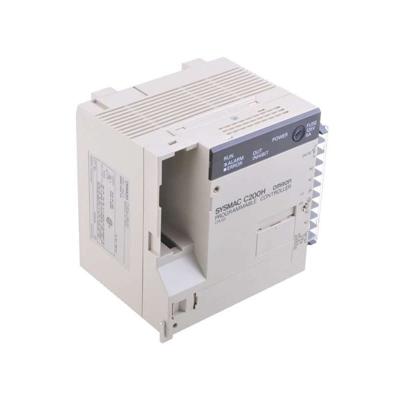 C200HCPU03E2 C200H-CPU03-E2 Omron - Image 1