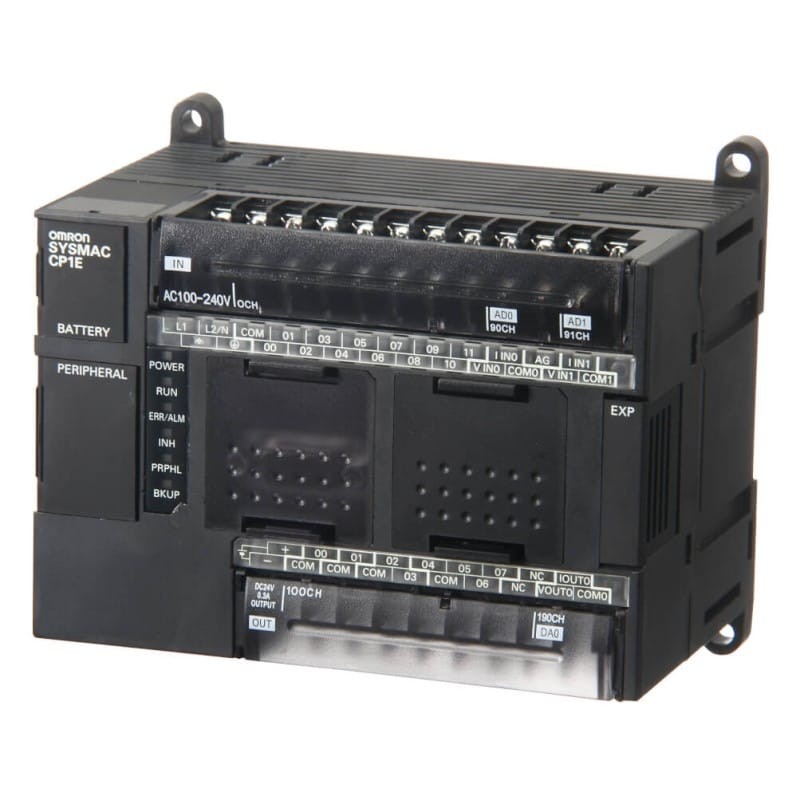CP1ENA20DT1D CP1E-NA20DT1-D Omron - Image 1