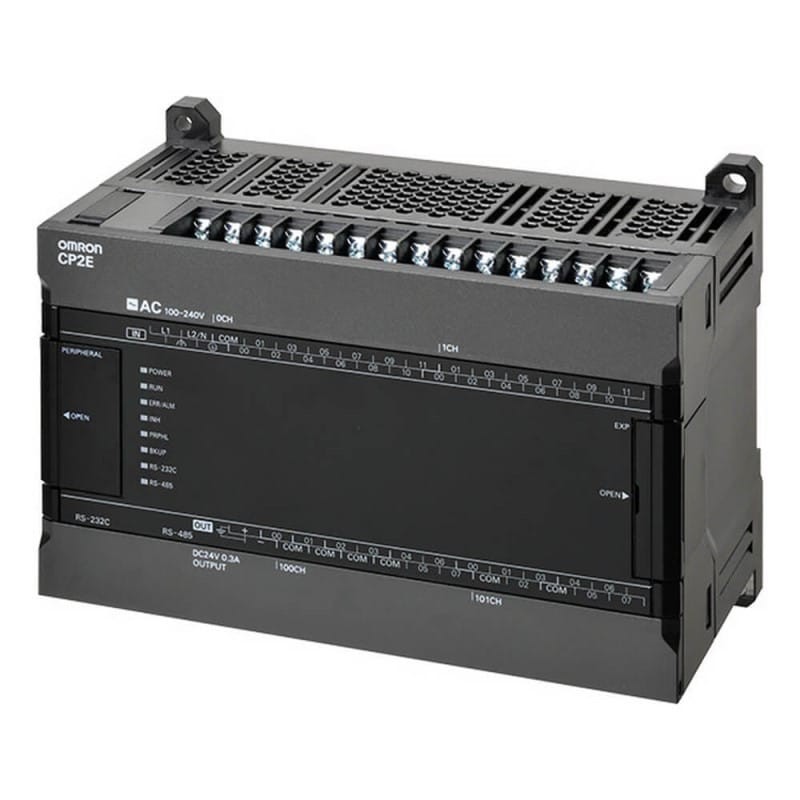 CP2ES40DT1D CP2E-S40DT1-D Omron - Image 1
