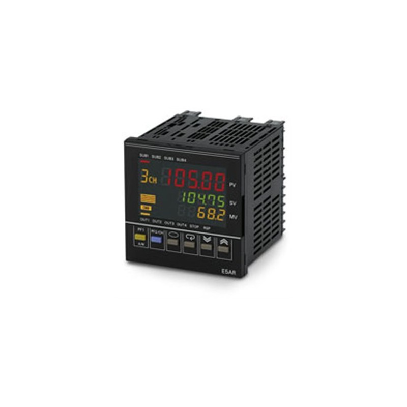 E5ARCC43D129536 E5AR-CC43DWW-FLK AC/DC24 Omron - Image 1