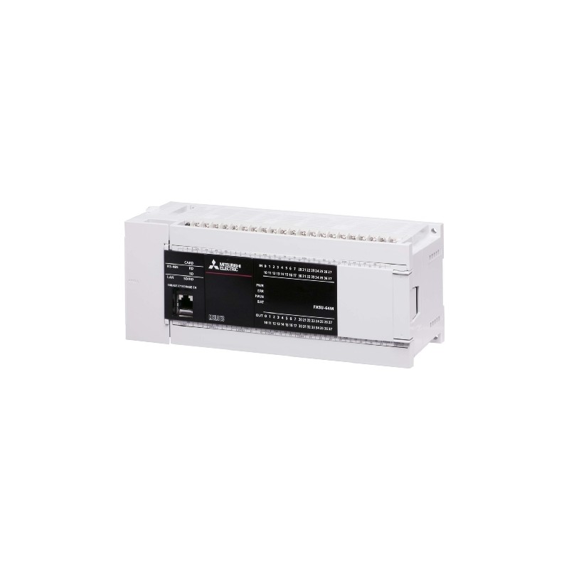 FX5U64MTESS FX5U-64MT/ESS Mitsubishi Electric - Image 1