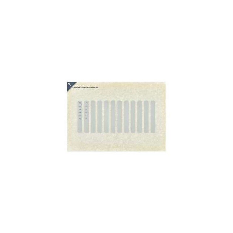 HMIZLYG01 HMIZLYG01 Schneider Electric Magelis GTO Set of 1 sheet of 12 changeable legends - Image 1