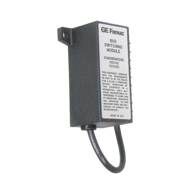 IC660BSM120 IC660BSM120 GE Fanuc - Image 1