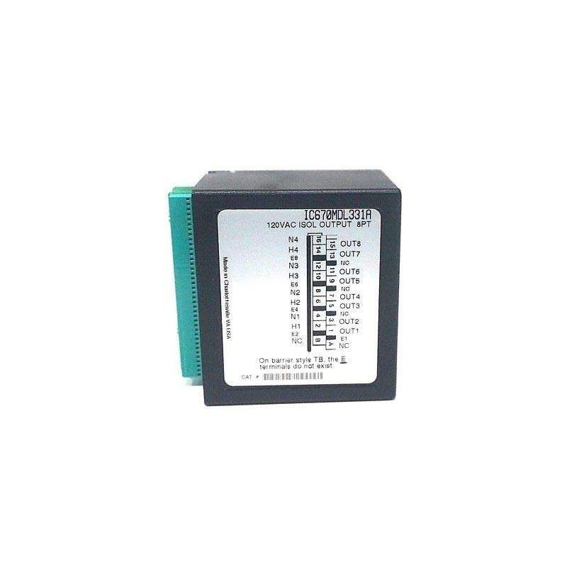 IC670MDL331 IC670MDL331 Ge Fanuc - Image 1