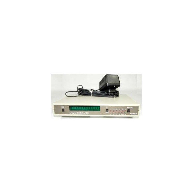 S22581F107A5 S22581-F107-A5 SIEMENS SIMATIC S5 Modem 2425 M DX - Image 1