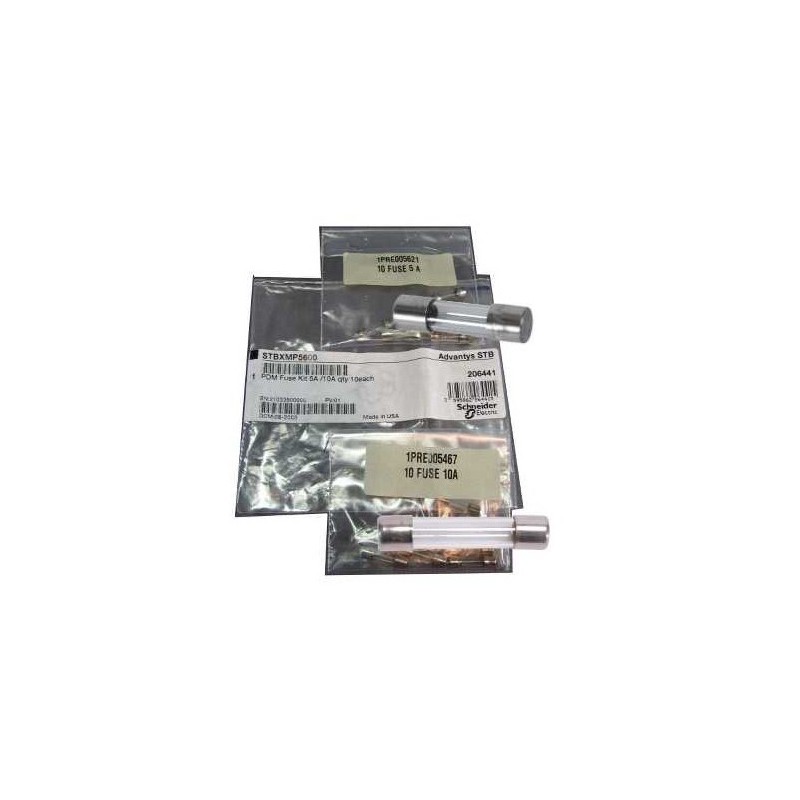 STBXMP5600 STBXMP5600 Schneider Electric Modicon STB distributed I/O solution Fuses - Image 1