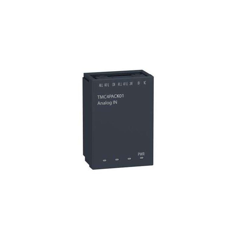 TMC4PACK01 TMC4PACK01 Schneider Electric Modicon M241 Analogue input cartridge - Image 1