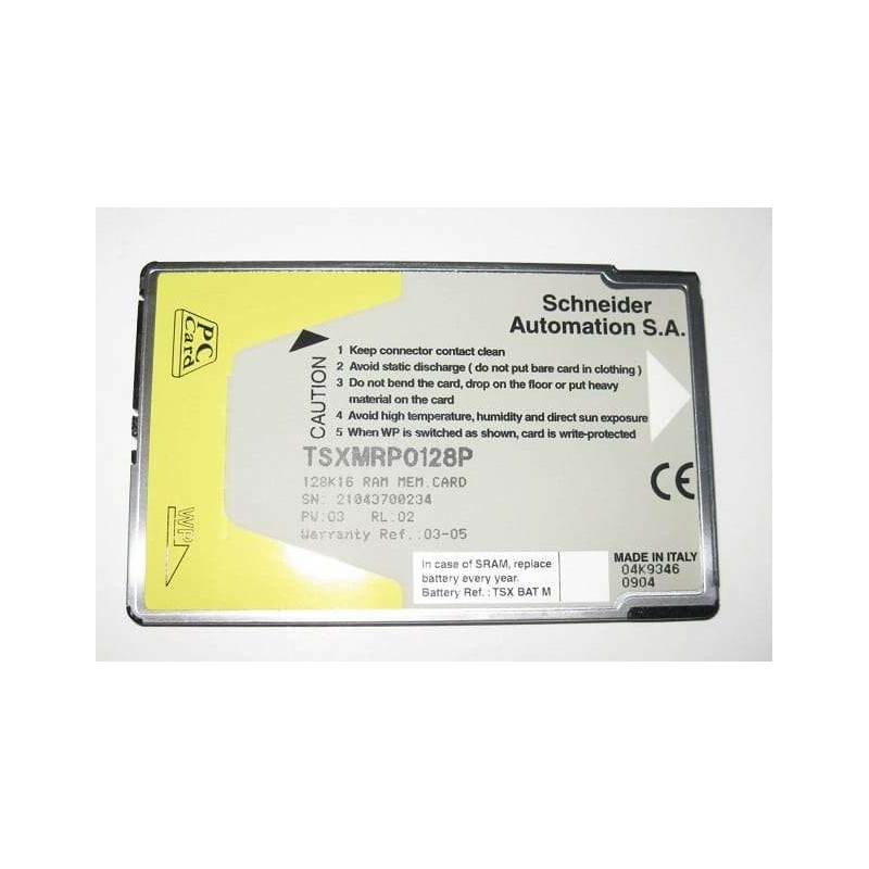 TSXMRP0128P TSXMRP0128P Schneider Electric - Image 1