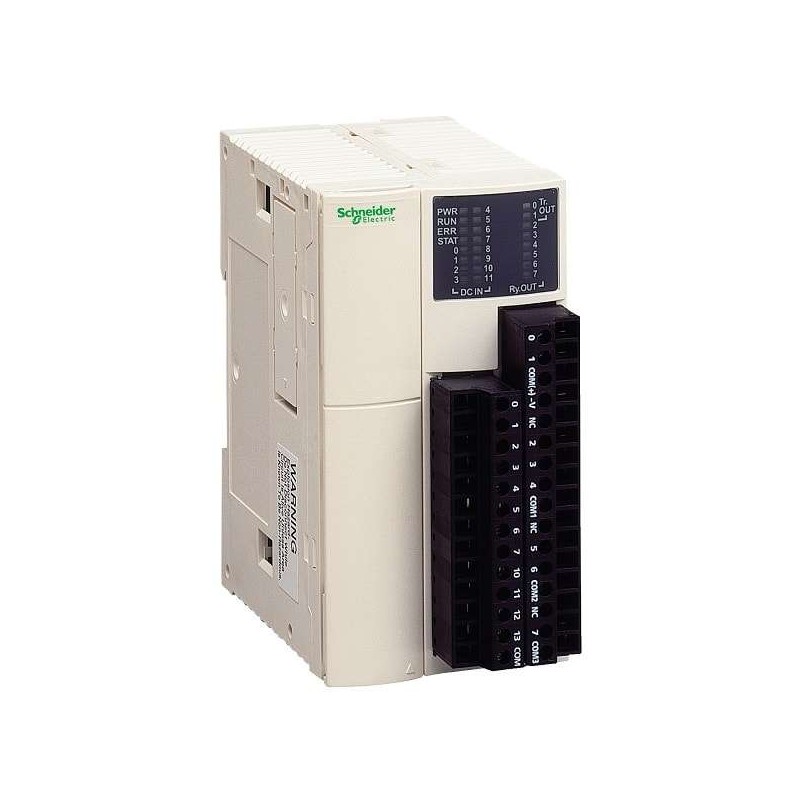 TWDLMDA20DRT TWDLMDA20DRT SCHNEIDER ELECTRIC - Extendable PLC base - Image 1