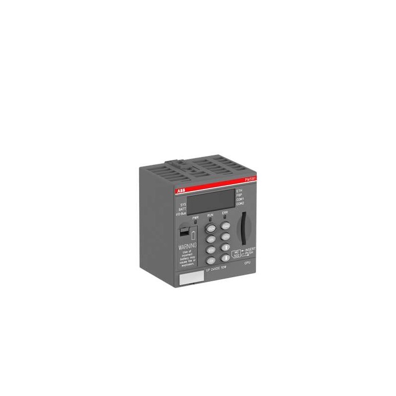 1SAP150100R0170 PM591-ETH ABB - 1SAP150100R0170 - Image 1