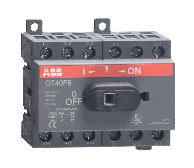 AtDYCTAbQxn10Zf6qjGlPTayeHousGCv1c2l1MFpATlglGwYbkMFosjjkWu6 1SCA104936R1001 ABB - OT40F6 - Image 1