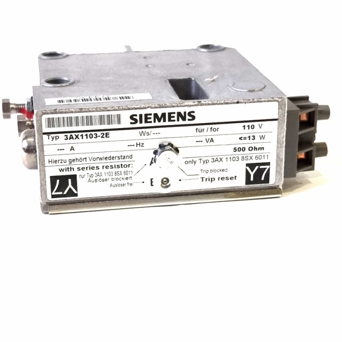 3AX1103-2E Siemens - PLC-World