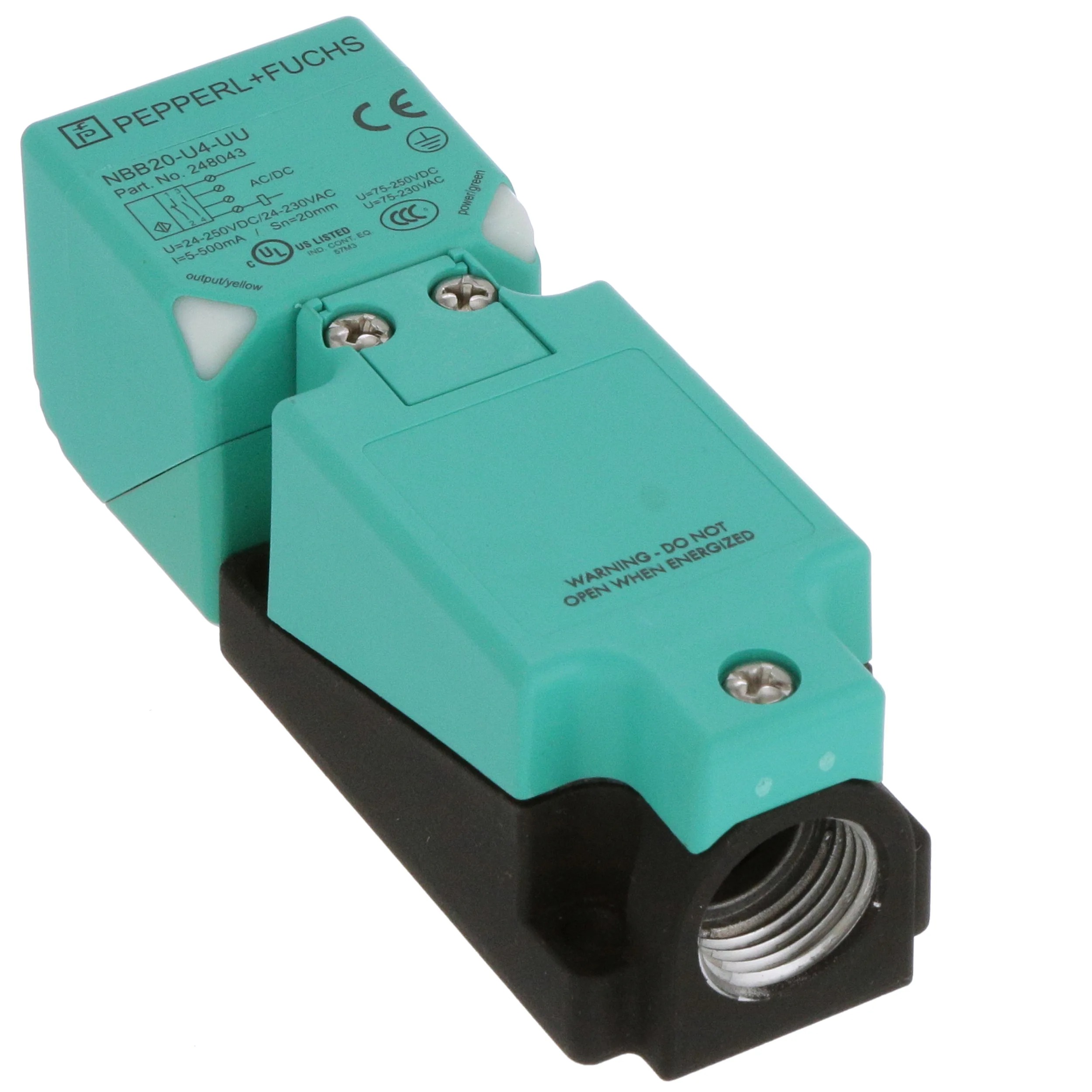 248043 Pepperl Fuchs - NBB20-U4-UU - Image 1