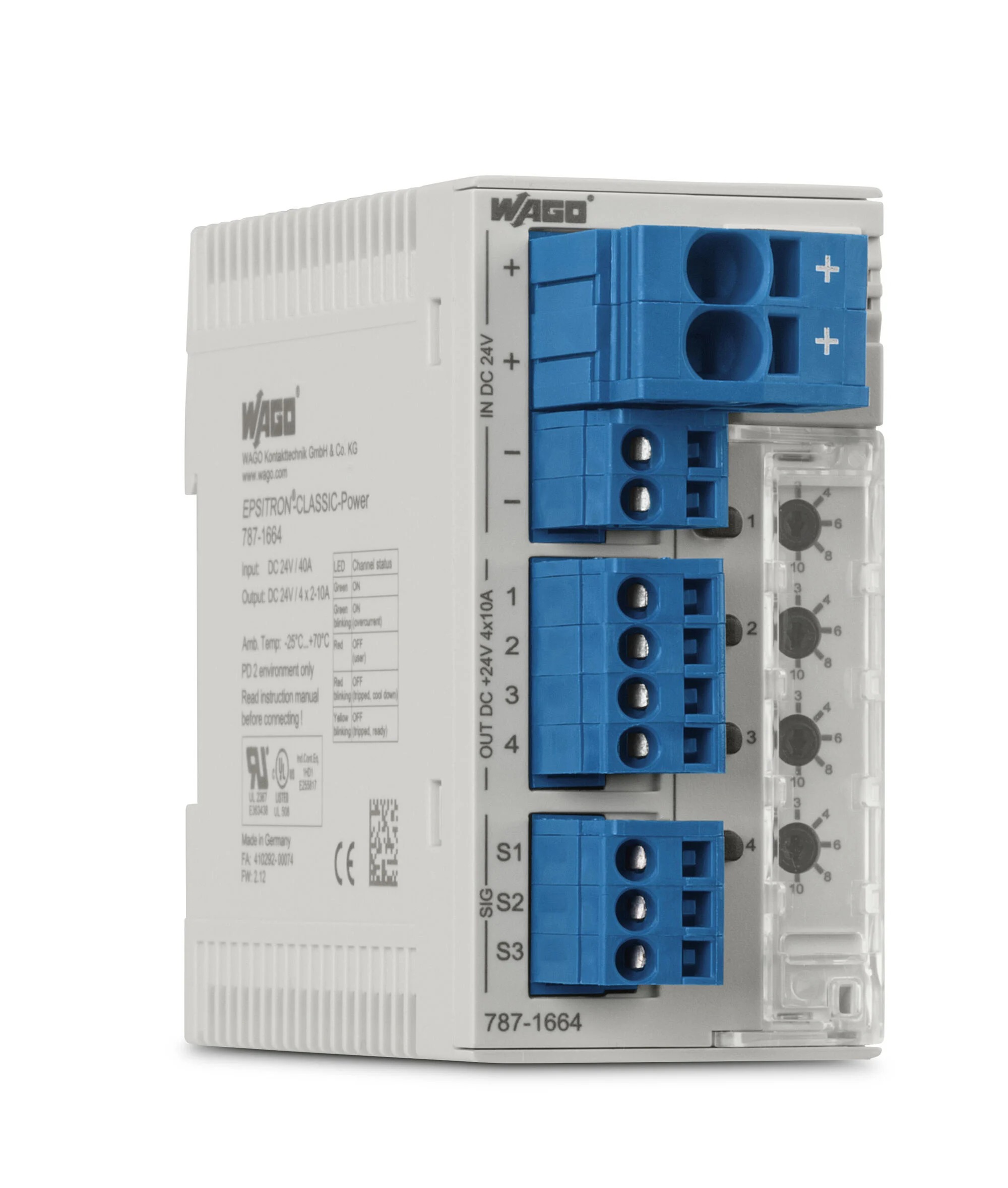 787-1664/106-000 Wago - Image 1