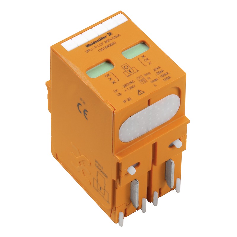 15K1WjhQziPlPLW7qEut0VxPaXKhnHkgos6blw62k7KVUIqVC836D1BAkYVC 1351540000 Weidmuller - VPU I 0 LCF 280V/25KA - Image 1