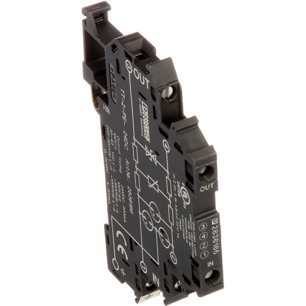2838186 Phoenix Contact - TT-2-PE- 24DC - Image 1