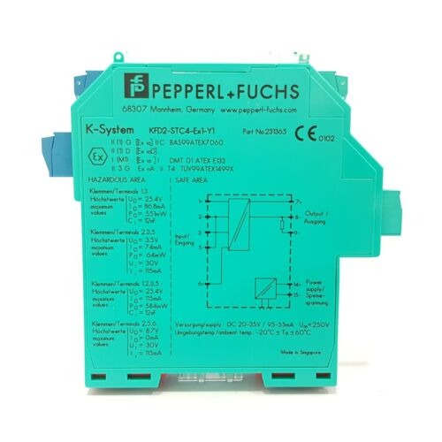283680 Pepperl Fuchs - KFD2-STC4-EX1-Y1 - Image 1