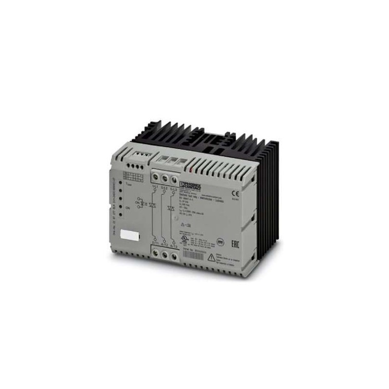 2297277 2297277 Phoenix Contact - Solid-state contactor - ELR 2+1- 24DC/500AC-37 - Image 1