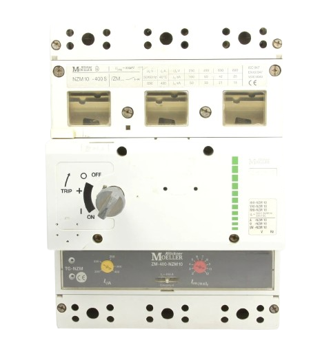 NZM10-400H/ZM-400-NZM10 Klockner Moeller - Image 1
