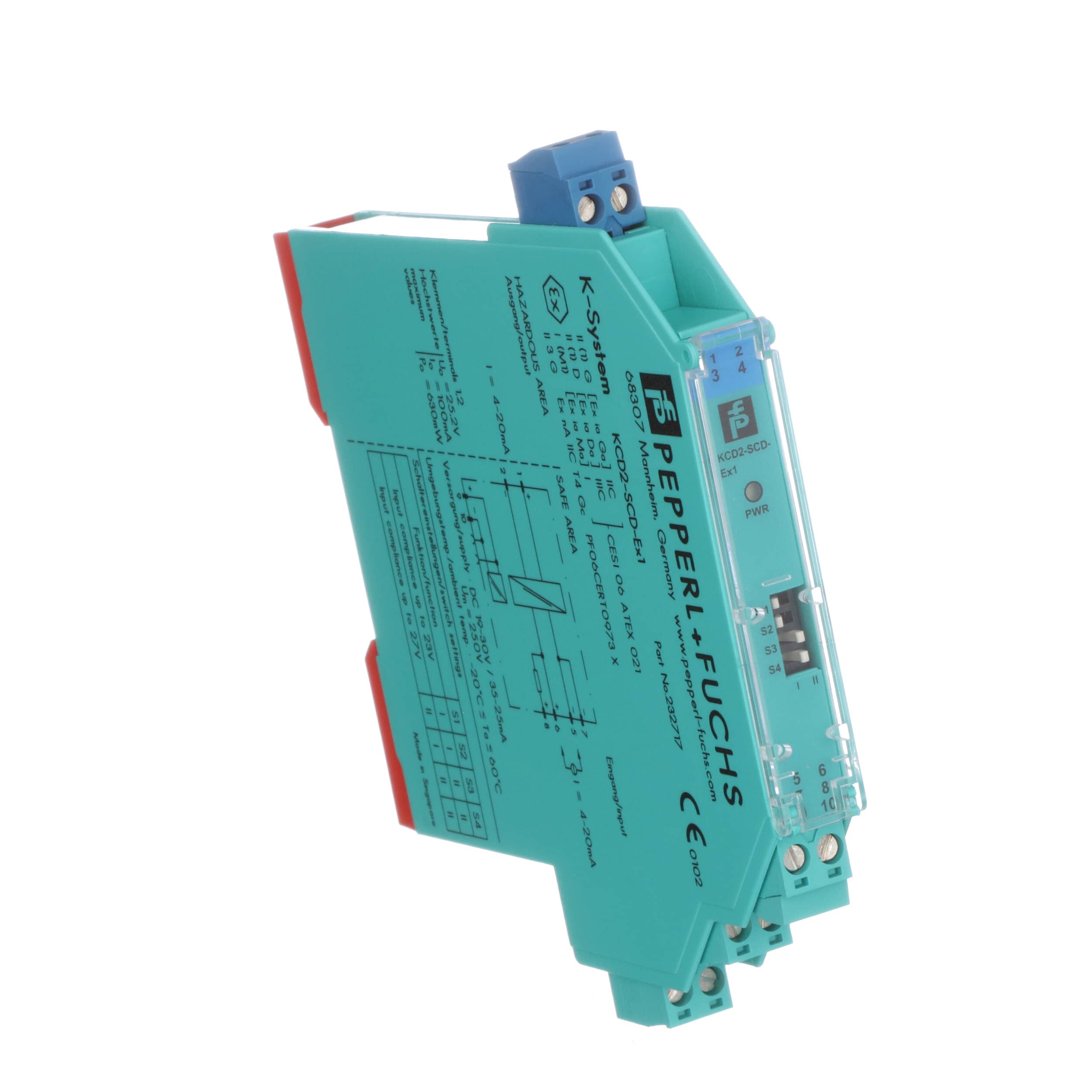 316911 Pepperl Fuchs - KCD2-SCD-EX1 - Image 1