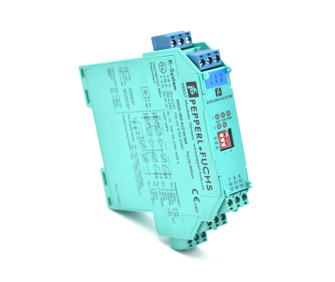 132964 Pepperl Fuchs - KFD2-SR2-EX2.W.SM - Image 1