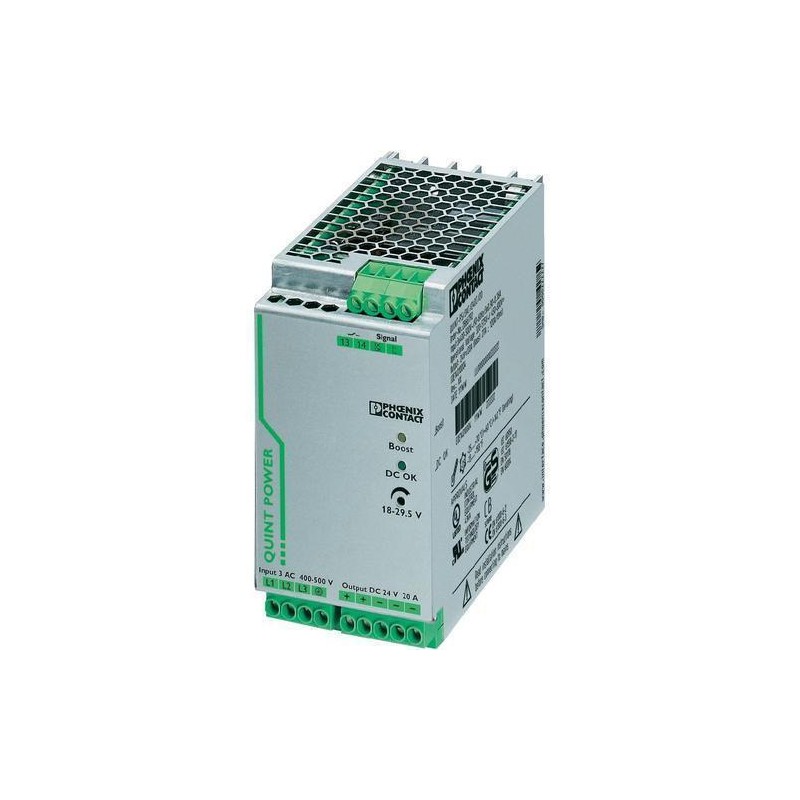 2320937 2320937 Phoenix Contact - QUINT-PS/ 1AC/48DC/ 5/WH - Image 1