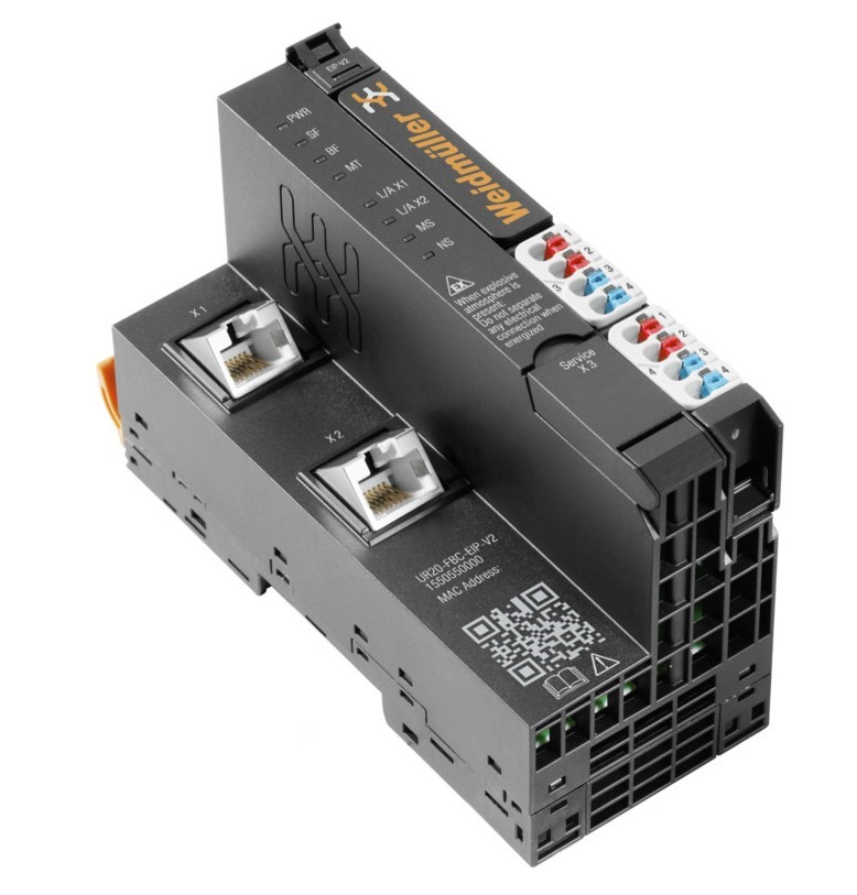 1550550000 Weidmuller - UR20-FBC-EIP-V2 - Image 1