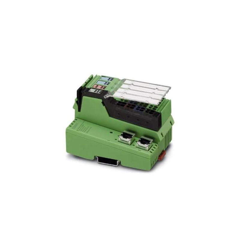 2701388 2701388 Phoenix Contact - Bus coupler - IL ETH BK DI8 DO4 2TX-XC-PAC - Image 1