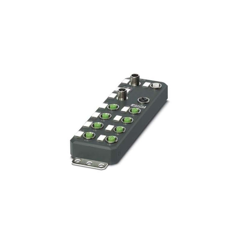 2701502 2701502 Phoenix Contact - Distributed I/O device - AXL E PB DI8 DO4 2A M12 6P - Image 1