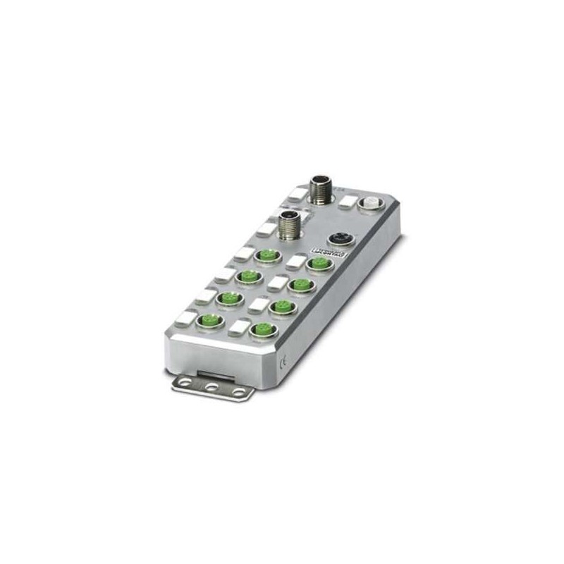 2701507 2701507 Phoenix Contact - Distributed I/O device - AXL E PB DI8 DO4 2A M12 6M - Image 1
