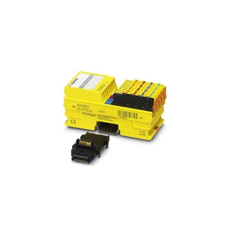 2701559 2701559 Phoenix Contact - Safety module - AXL F PSDI8/4 1F - Image 1