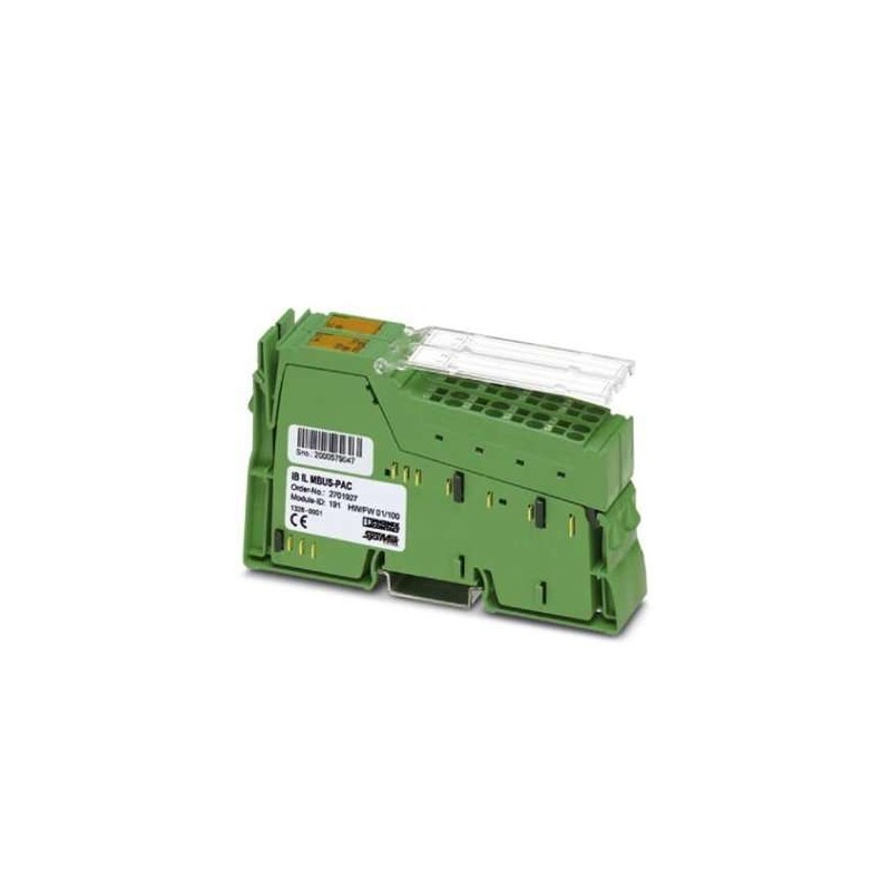 2701927 2701927 Phoenix Contact - Inline function terminal - IB IL MBUS-PAC - Image 1