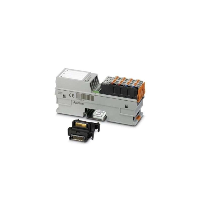 2702007 2702007 Phoenix Contact - I/O module - AXL F AI4 I XC 1H - Image 1
