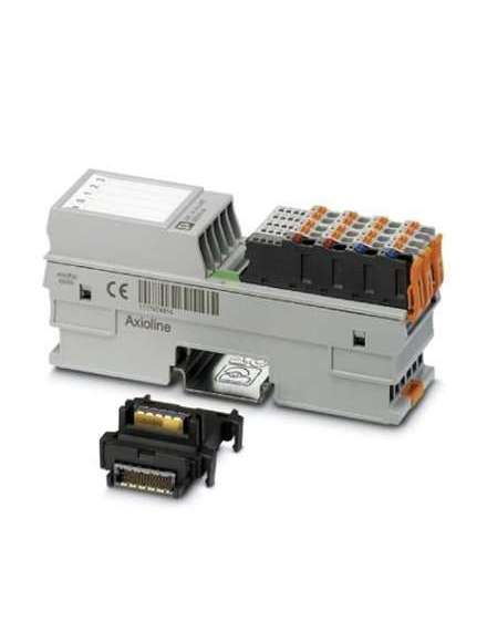 2702008 2702008 Phoenix Contact - I/O module - AXL F AI4 U XC 1H - Image 1