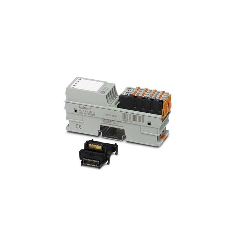 2702072 2702072 Phoenix Contact - I/O module - AXL F AI2 AO2 1H - Image 1