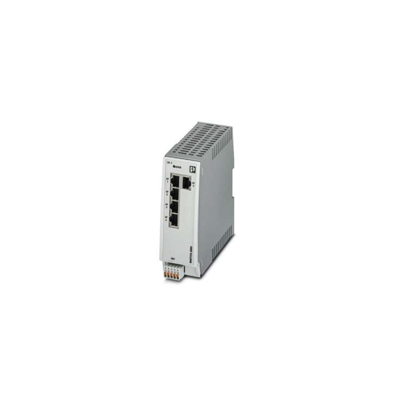 2702323 2702323 Phoenix Contact - Industrial Ethernet Switch - FL SWITCH 2005 - Image 1