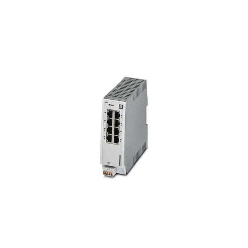 2702324 2702324 Phoenix Contact - Industrial Ethernet Switch - FL SWITCH 2008 - Image 1