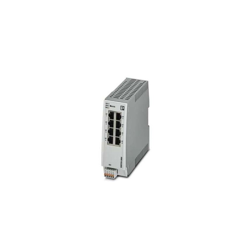 2702327 2702327 Phoenix Contact - Industrial Ethernet Switch - FL SWITCH 2208 - Image 1