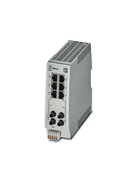 2702333 2702333 Phoenix Contact - Industrial Ethernet Switch - FL SWITCH 2206-2FX SM ST - Image 1