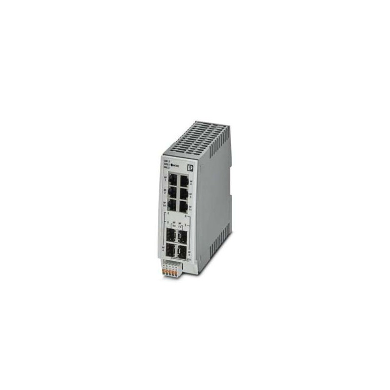2702334 2702334 Phoenix Contact - Industrial Ethernet Switch - FL SWITCH 2204-2TC-2SFX - Image 1