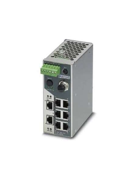 2702443 2702443 Phoenix Contact - Industrial Ethernet Switch - FL NAT SMN 8TX-M - Image 1
