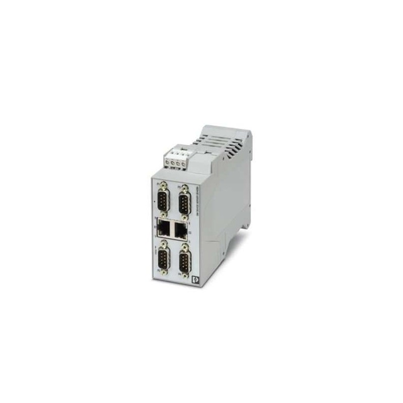 2702763 2702763 Phoenix Contact - Interface converters - GW DEVICE SERVER 2E/4DB9 - Image 1