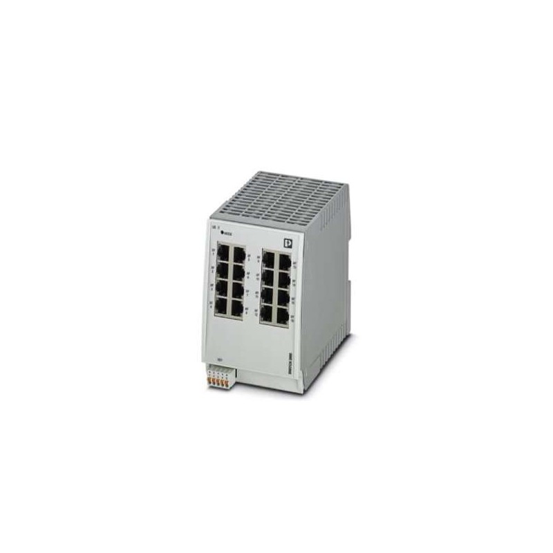 2702903 2702903 Phoenix Contact - Industrial Ethernet Switch - FL SWITCH 2016 - Image 1