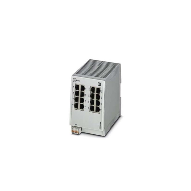 2702904 2702904 Phoenix Contact - Industrial Ethernet Switch - FL SWITCH 2216 - Image 1