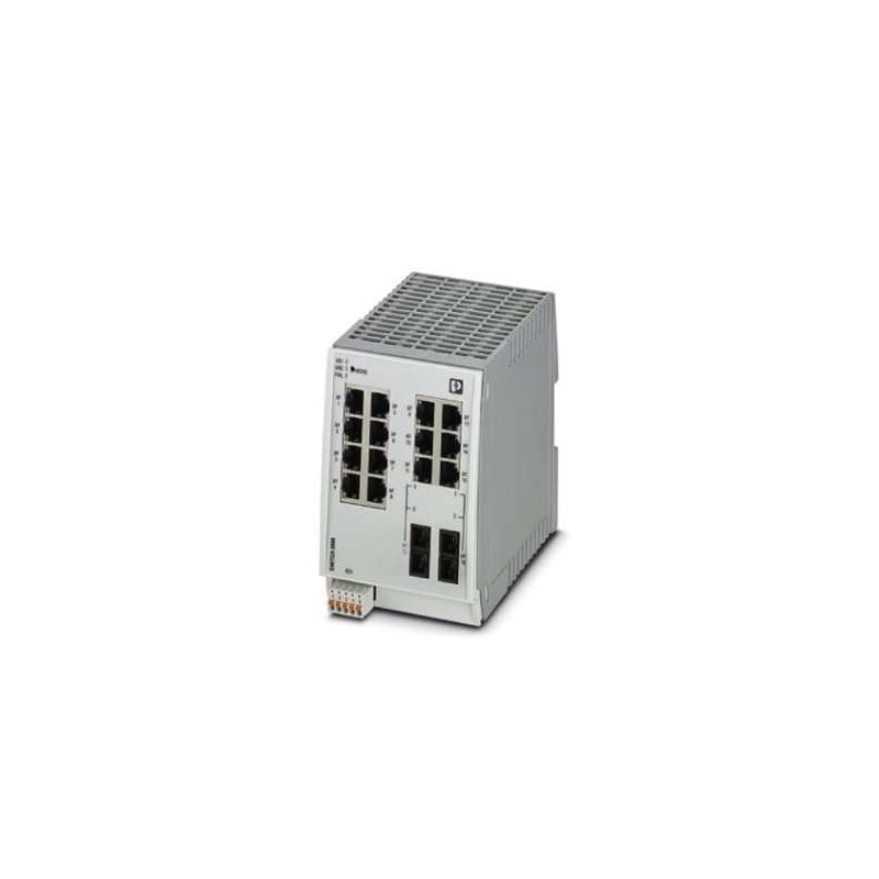 2702905 2702905 Phoenix Contact - Industrial Ethernet Switch - FL SWITCH 2214-2FX - Image 1
