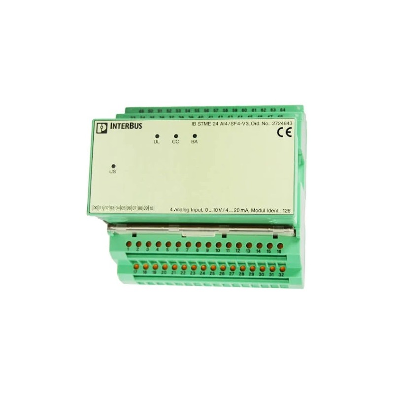 2724465 2724465 Phoenix Contact - IB ST ZF 24 AI 4/SF4-V3 - Image 1