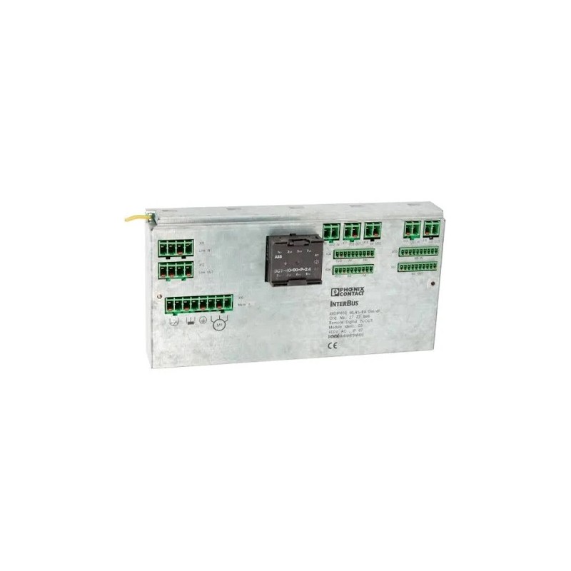 2727996 2727996 Phoenix Contact - IBS IP 400 MLR 1-8A DI4/4-F - Image 1