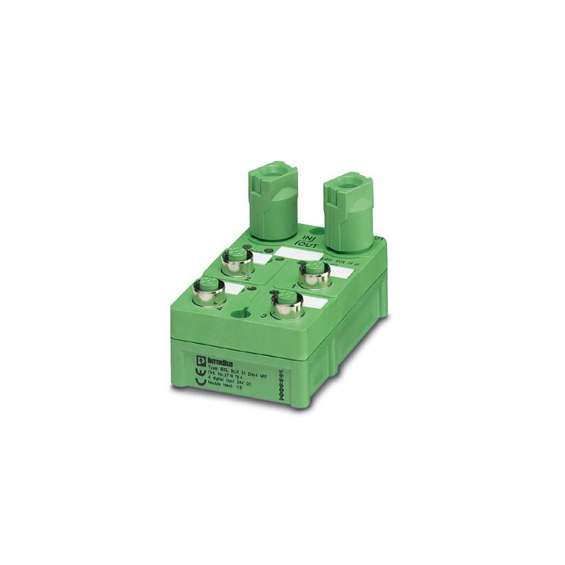 2731982 2731982 Phoenix Contact - IB L2 BOX 24 DI 4/4 M12 - Image 1